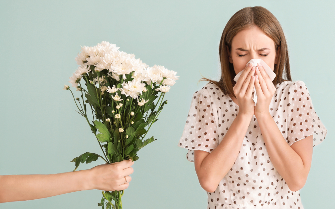 What is the difference between allergies and respiratory disease?